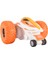 2.4g Rc Dublör Araba Üç Tekerlekli Dönen Dublör Araba Kablosuz Izle Uzaktan Kumanda Haddeleme Araba Modeli Çocuk Elektrikli Oyuncak Hediye-Turuncu (Yurt Dışından) 5
