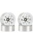 4 Adet 1.55 Metal Beadlock Jant Lastikleri Seti 1/10 Rc Paletli Araba Eksenel Jr D90 CC01 LC70, 1 Beyaz (Yurt Dışından) 4