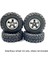 4 Adet Pirinç 1.0 Beadlock Jant Tekerlek Göbeği Karşı Ağırlık Eksenel SCX24 1/24 Rc Paletli Araba Yükseltme Parçaları, Sarı (Yurt Dışından) 2