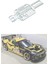 Mini-Q Q9 Mini-Q9 1/28 Rc Araba Yükseltme Parçaları Aksesuarları Için Metal Ayarlanabilir Dingil Mesafesi Şasi Çerçeve, 3 (Yurt Dışından) 3