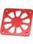 1/8 Kızak Rc Araba Için Metal Soğutma Fanı Motor Isı Emici, Kırmızı (Yurt Dışından) 5