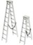 2x 1/10 Ölçekli Aksesuarları Mini Katlanır Merdiven 1:10 Rc Paletli Araba Trx4 Eksenel SCX10 AXI03007, 150MM (Yurt Dışından) 5
