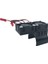 1/10 Redcat Wltoy Rc Araba 540/550 3650 3660 Fırçalanmış Fırçasız Motor Siyah Için Iki Soğutma Fanı ile Motor Isı Emici (Yurt Dışından) 1