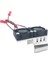 1/10 Redcat Wltoy Rc Araba 540/550 3650 3660 Fırçalanmış Fırçasız Motor Siyah Için Iki Soğutma Fanı ile Motor Isı Emici (Yurt Dışından) 3