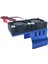1/10 Redcat Wltoy Rc Araba 540/550 3650 3660 Fırçalanmış Fırçasız Motor Siyah Için Iki Soğutma Fanı ile Motor Isı Emici (Yurt Dışından) 5
