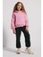 (Kids) Kapüşonlu Oversize Fit Unisex Sweatshirt 3