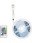 LED Işık Şeritleri USB Kızılötesi Kontrol Rgb SMD2835 DC5V Esnek Lamba Bant Diyot Tv Arka Plan Aydınlatma, 1m (Yurt Dışından) 1