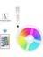 LED Işık Şeritleri USB Kızılötesi Kontrol Rgb SMD2835 DC5V Esnek Lamba Bant Diyot Tv Arka Plan Aydınlatma, 1m (Yurt Dışından) 2
