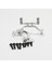 C14 C24 1/16 Rc Araba Için Çekme Çubuğu Tabanı Koltuk Aksı Yukarı Braketi, Gümüş (Yurt Dışından) 3