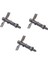 3 Adet Merkezi Mil Rotor Kafası V912-08 Xk V912 V912-A V915-A Rc Helikopter Yükseltme Parçaları Yedek Aksesuarlar (Yurt Dışından) 3