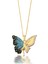Kelebek Altın Kolye CGKKLY104 2