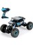 Rc Kaya Tırmanışı Araba 4WD Oyuncaklar Radyoda Bir Makine 2.4g Uzaktan Kumandalı Off-Road Arabalar 1:18 Oyuncaklar-Mavi (Yurt Dışından) 1