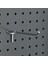 Rafburada® 50 Adet Delikli Panel Kancası.aksesuar Kancası 25 Cm-3.00 cm 2
