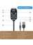 Araç Bluetooth Alıcısı Aux Araç 3.5mm Ses Bluetooth Adaptörü Verici Bluetooth 5.1 Ses Adaptörü (Yurt Dışından) 4