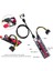 Pci-E Yükseltici Kart Ekspres Kablosu 1x - 16X Grafik Uzatma Kablosu 60CM USB 3.0 Uzatma Kablosu (Beyaz Çizgi) (Yurt Dışından) 2