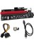 Pci-E Yükseltici Kart Ekspres Kablosu 1x - 16X Grafik Uzatma Kablosu 60CM USB 3.0 Uzatma Kablosu (Beyaz Çizgi) (Yurt Dışından) 4