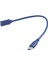 Mavi USB 3.0 Erkek - Erkek F/m Tip A Konnektör Uzatma Kablosu 30CM (Yurt Dışından) 2