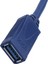 Mavi USB 3.0 Erkek - Erkek F/m Tip A Konnektör Uzatma Kablosu 30CM (Yurt Dışından) 4
