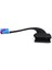 Araba 36 Ila 32 Pin Tak ve Çalıştır Alet Kutusu Adaptör Tel Kablo Için B6 B7 R36 Magotan 1J0972977 (Yurt Dışından) 5