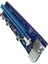 PCIE1X - 16X Genişletici Yükseltici Yükseltici Kart Adaptörü Sata 6pin Usb3.0 Kablosu (Yurt Dışından) 5