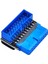 USB Başlık Adaptörü Usb3.2 Gen1 19PIN/20PIN Soket 90 Derece Direksiyon Dirsek Dönüştürücü Dıy Masaüstü Anakart B (Yurt Dışından) 1