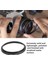 8 Parça Step-Up Adaptör Halkası Seti, 49-52MM, 52-55MM, 55-58MM, 58-62MM, 62-67MM, 67-72MM, 72-77MM, 77-82MM Içerir-Siyah (Yurt Dışından) 2