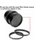 8 Parça Step-Up Adaptör Halkası Seti, 49-52MM, 52-55MM, 55-58MM, 58-62MM, 62-67MM, 67-72MM, 72-77MM, 77-82MM Içerir-Siyah (Yurt Dışından) 3