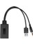 Araba Kablosuz Bluetooth Modülü Müzik Adaptörü Yardımcı Alıcı Aux Ses USB 3.5mm Soket E90 E91 E92 E93 (Yurt Dışından) 1