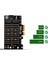 M.2 Nvme Ngff SSD Pcıe Sata Adaptörü Pcıe M2/m.2 Adaptörü Sata M.2 SSD Pcıe Adaptörü M Anahtar B Anahtar B + M Anahtar (Yurt Dışından) 2