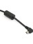 Mini USB B Tipi 5pin Erkek Sağ Açılı 90 Derece - Emı Ferrit Çekirdekli USB 2.0 Erkek Veri Kablosu 5 Metre (Yurt Dışından) 4