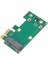 Pcı Express - Mini Pcı Express Kart Adaptörü Kablosuz Ağ Ethernet Lan Mini Pcı-E Yükseltici Pc - Dizüstü Bilgisayar Ağ Kartı (Yurt Dışından) 5