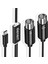 Elektronik Org Bilgisayarı Için Mıdı - USB C Tip C Kablo Dönüştürücü (Yurt Dışından) 1