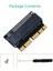 M.2 Ngff Ahcı Nvme SSD Dönüştürücü Adaptör 12+16PIN (Yurt Dışından) 5