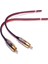 Rca Fiş Adaptörüne Hoparlör Kabloları, 2 Kanallı (1 Ayak) (Yurt Dışından) 1