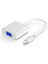USB C'den Vga'ya Adaptör, Tip C'den Pro'ya Uyumlu VGA Adaptörü (Yurt Dışından) 1