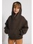 (Kids) Kapüşonlu Oversize Fit Unisex Sweatshirt 3