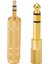 Kulaklık Adaptörü 6,35 mm Erkek - 3,5 mm Dişi Stereo Adaptör (Yurt Dışından) 4