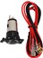 12V-24V 120W Su Geçirmez Araç Çakmak Prizi (Siyah) (Yurt Dışından) 1