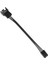 6 Adet 4pin Pwm - 3pin Standart Fan Adaptör Kablosu (Yurt Dışından) 4