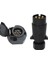 Araba 12V Için 7 Pin Avrupa Kanat Soketi + Fiş Çekme Çubuğu Konektörü (Yurt Dışından) 1