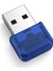 USB Bluetooth 5.0 20M Kablosuz Adaptör Fare Klavye Alıcısı Bluetooth Dongle Kulaklık Pc Dizüstü Ses Alıcısı Mavi (Yurt Dışından) 1