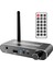 Kablosuz Hıfı Dac Dönüştürücü Bluetooth 5.2 Alıcı Ses Koaksiyel R/l 3.5mm Aux Adaptörü U Disk Oynatma Mic ile (Yurt Dışından) 1