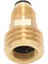 Propan Gaz Adaptörü Lp Tankı Servis Valfını Qcc1/type1'e Dönüştürür (Yurt Dışından) 5