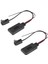 2x Araba Kablosuz Bluetooth Modülü Müzik Adaptörü Yardımcı Alıcı Aux Ses 121B 9857 9886 117 (Yurt Dışından) 1