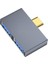 C Tipi Adaptör 2'si 1 Arada Hub Adaptörü Usb3.0 5gbps Hub (Yurt Dışından) 1