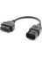 Rzr Için 8pin'den 16PIN'E Obd2 Kablo Adaptörü / / Genel / Sporcu / / Teşhis Adaptörü (Yurt Dışından) 1