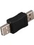 Sodıal(R) USB A Erkek - Erkek Konnektör Adaptörü Siyah (Yurt Dışından) 4