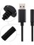 3x USB - 3,5 mm Jak Ses Adaptörü, Pc Için, (0,6 Feet, Siyah) (Yurt Dışından) 4