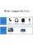 3x USB - 3,5 mm Jak Ses Adaptörü, Pc Için, (0,6 Feet, Siyah) (Yurt Dışından) 5