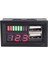 Araba USB 5V 2A Çıkışı Için 12V Dijital Voltmetre Gerilim Akü Paneli (Yurt Dışından) 1